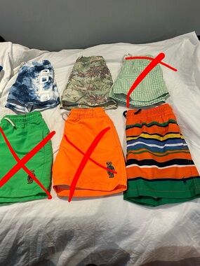Polo by Ralph Lauren Kids Swim Trunks BUNDLE‼️